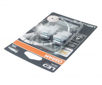 2 289 р. Лампа светодиодная 12V W21W5W W3x16q блистер (2шт.) LEDriving SL Yellow OSRAM OSRAM 7515dyp-02b  с доставкой в г. Кемерово. Увеличить фотографию 2