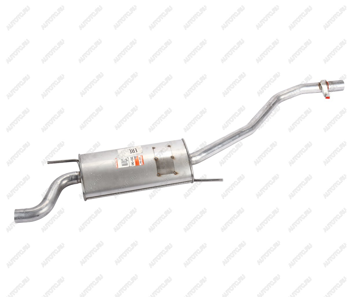 13 449 р. Глушитель VW Transporter (90-95) задняя часть BOSAL BOSAL 283-741  с доставкой в г. Кемерово