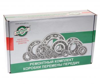 13 499 р. Ремкомплект ГАЗель Next (15-) КПП (подшипники, сальники) усиленный АВТОРГ АВТОРГ av2122-1701805-30  с доставкой в г. Кемерово. Увеличить фотографию 4