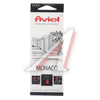 295 р. Ароматизатор подвесной картонный (Monaco) Perfume of France AVIEL AVIEL 31907  с доставкой в г. Кемерово. Увеличить фотографию 1