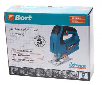 3 299 р. Лобзик 650Вт 500-3000обмин. BORT BORT bps-700x-q  с доставкой в г. Кемерово. Увеличить фотографию 3