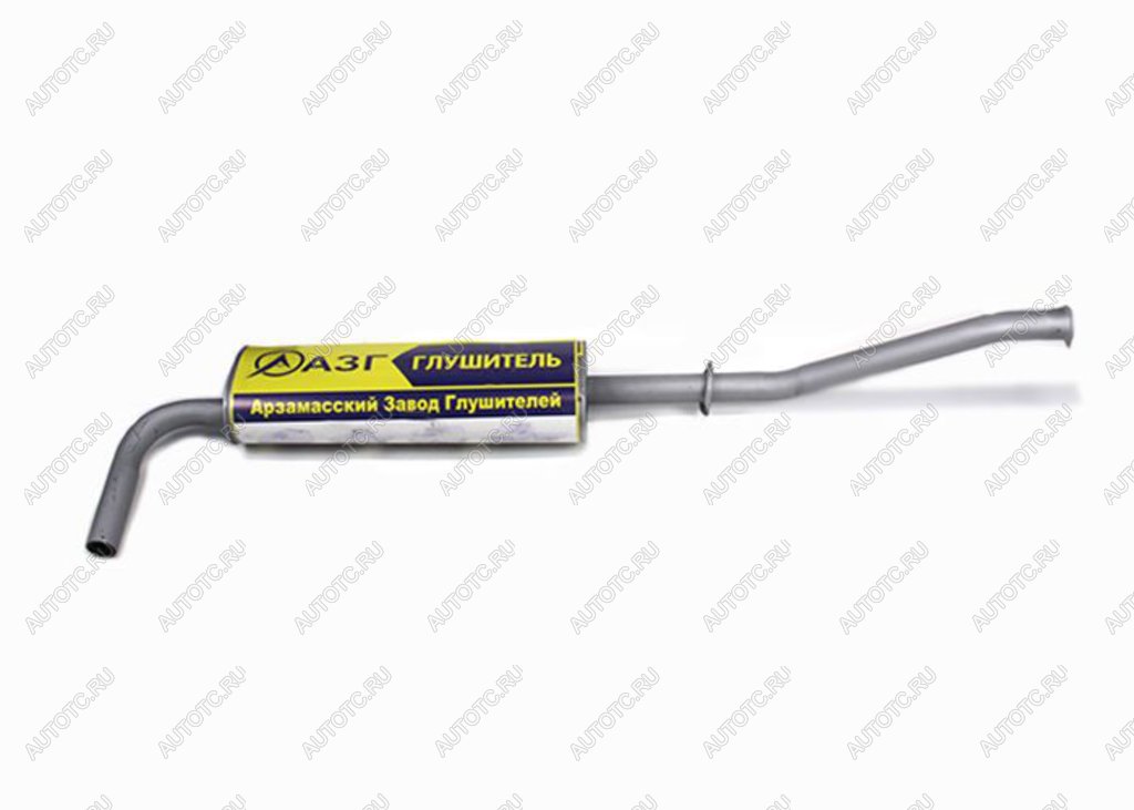 6 199 р. Глушитель ГАЗ-3302 Next,Бизнес дв.УМЗ,Evotech,CUMMINS (ГБО) ЕВРО-4,5 АЗГ АЗГ 3302-1201008-20  с доставкой в г. Кемерово