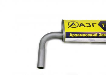 6 199 р. Глушитель ГАЗ-3302 Next,Бизнес дв.УМЗ,Evotech,CUMMINS (ГБО) ЕВРО-4,5 АЗГ АЗГ 3302-1201008-20  с доставкой в г. Кемерово. Увеличить фотографию 3