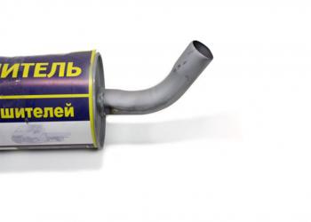 4 849 р. Глушитель ГАЗ-3309 дв.ММЗ-245 ЕВРО-3 АЗГ АЗГ 3309-1201005  с доставкой в г. Кемерово. Увеличить фотографию 2