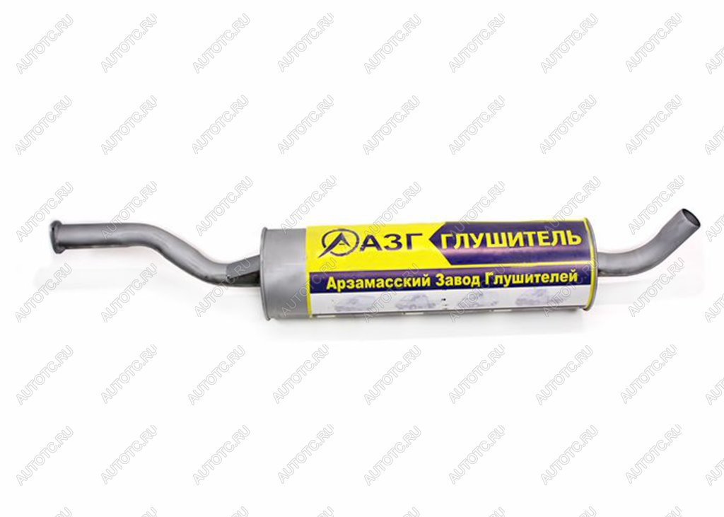 4 849 р. Глушитель ГАЗ-3309 дв.ММЗ-245 ЕВРО-3 АЗГ АЗГ 3309-1201005  с доставкой в г. Кемерово