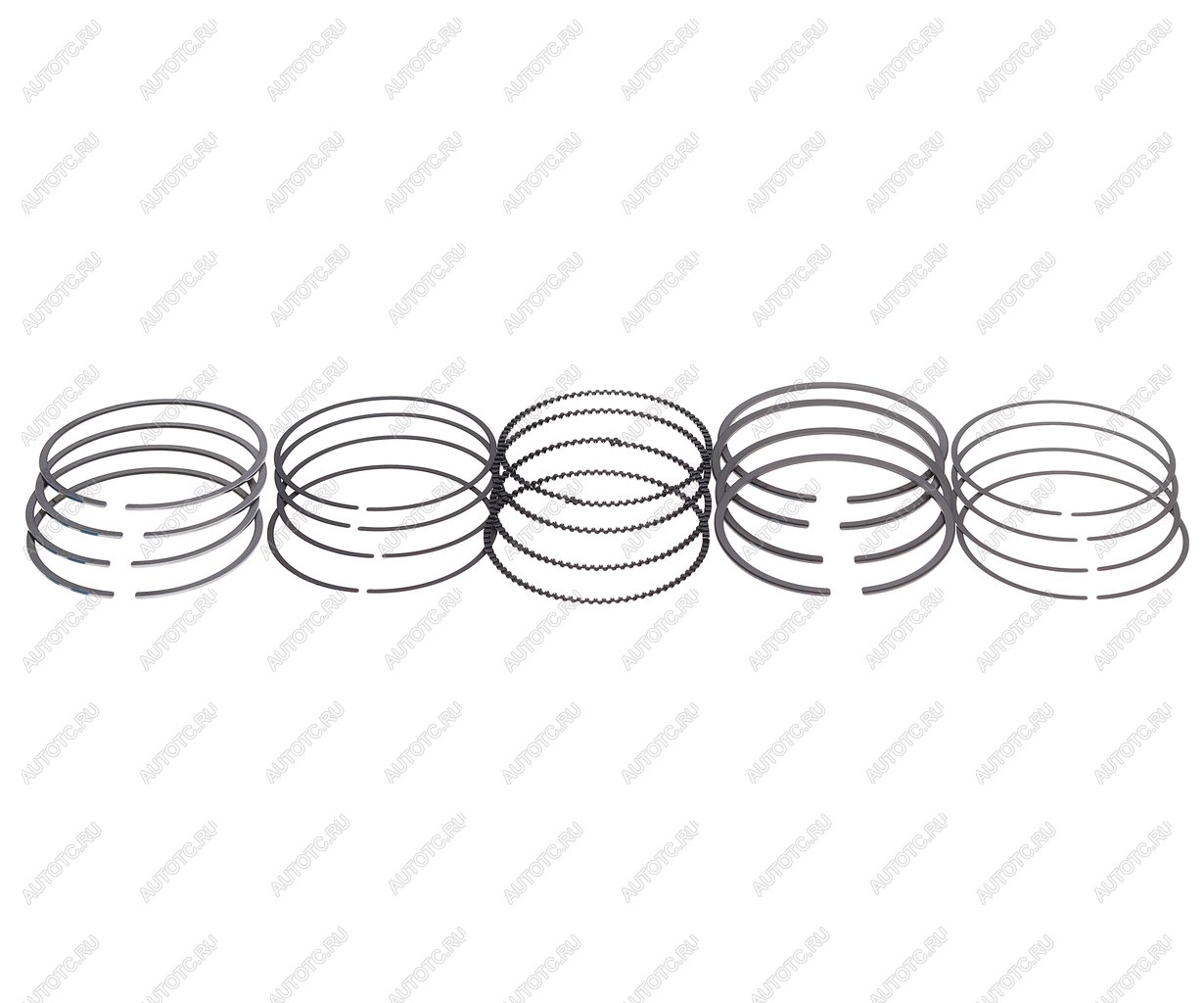 2 379 р. Кольца поршневые HYUNDAI Accent (02-),Getz (05-) KIA Rio (05-) (1.41.5) (DOHC) d+0.25 комплект KPR KPR 23040-26906  с доставкой в г. Кемерово