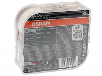 3 699 р. Лампа 12V H11 55W PGJ19-2 +100% 5000K евробокс (2шт.) Cool Blue Intense NextGen OSRAM OSRAM 64211cbn-hcb  с доставкой в г. Кемерово. Увеличить фотографию 2