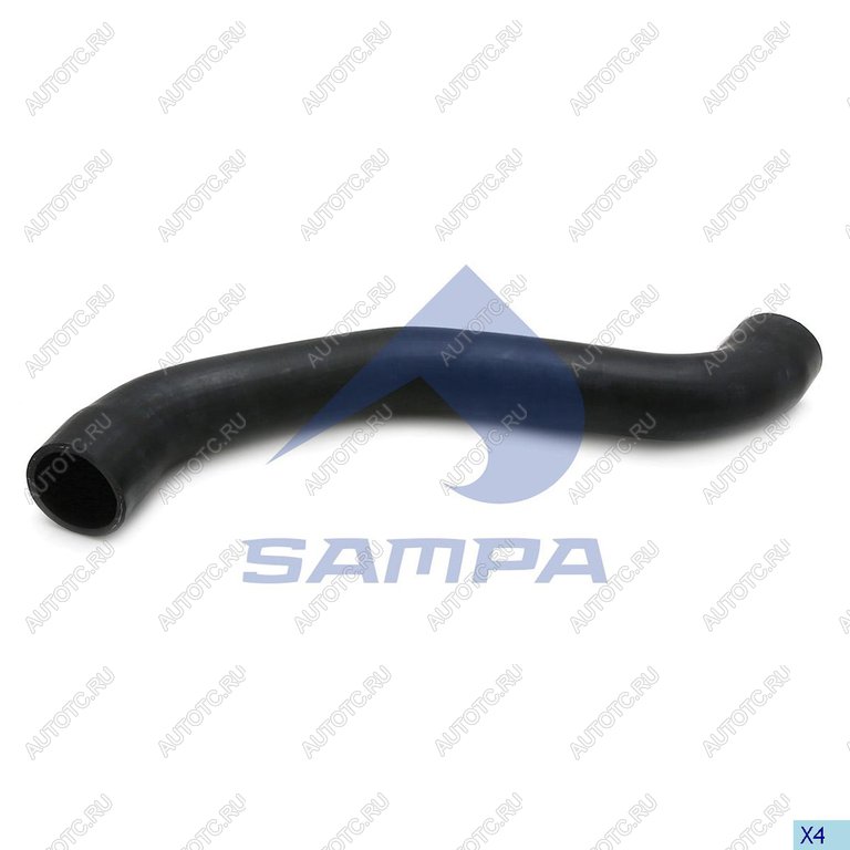 999 р. Патрубок SCANIA радиатора SAMPA SAMPA 044.045  с доставкой в г. Кемерово