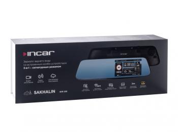 12 199 р. Видеорегистратор с радар-детектором в зеркале GPS INCAR INCAR sdr-230  с доставкой в г. Кемерово. Увеличить фотографию 9