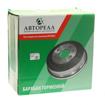 1 589 р. Барабан тормозной ВАЗ-1118,2108,2110,2170,2190 чугун (1шт.) АВТОРЕАЛ АВТОРЕАЛ ab1118-3502070  с доставкой в г. Кемерово. Увеличить фотографию 3