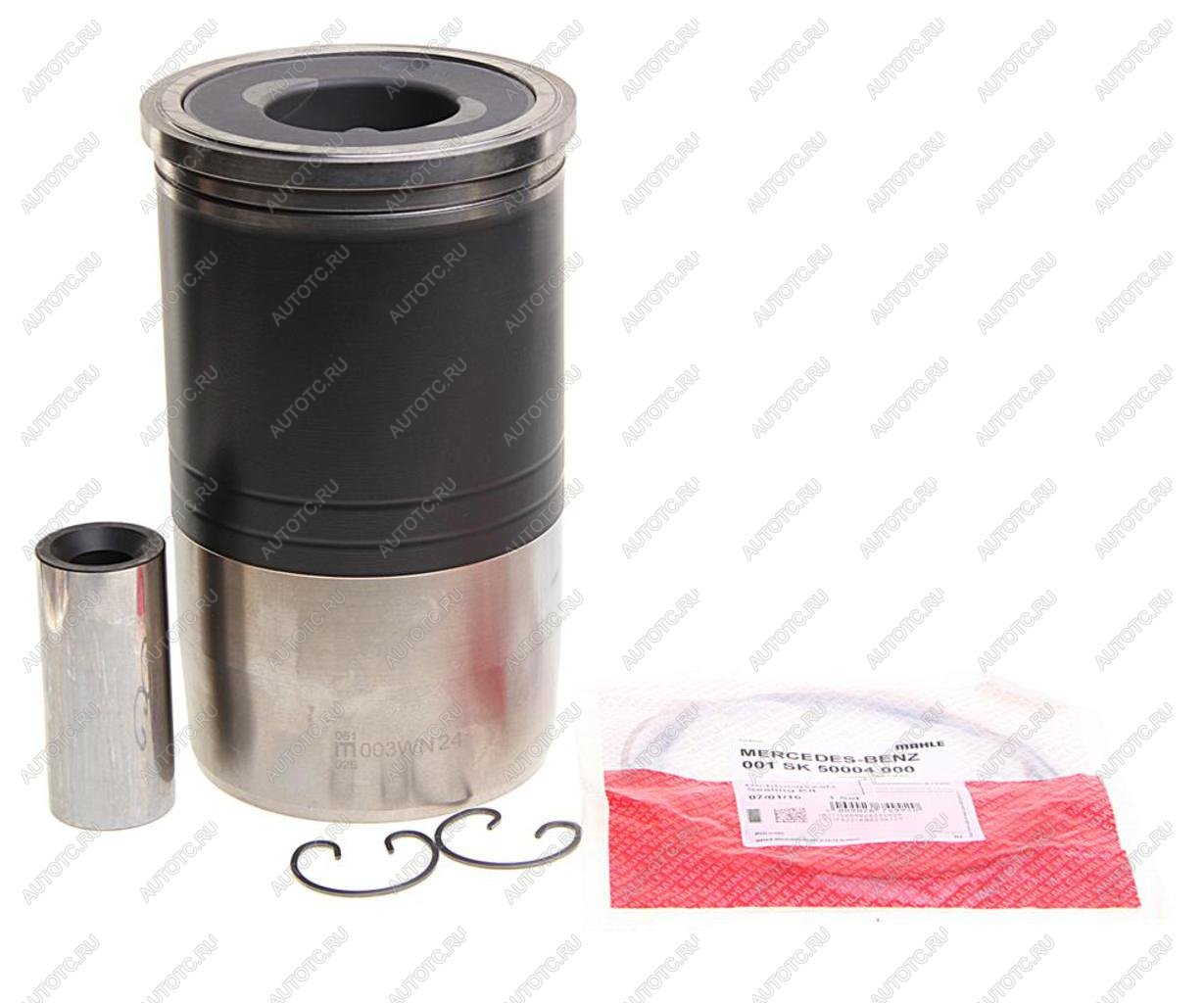 22 749 р. Группа поршневая MERCEDES дв.OM401,OM402 d=125.00 MAHLE MAHLE 0036290  с доставкой в г. Кемерово