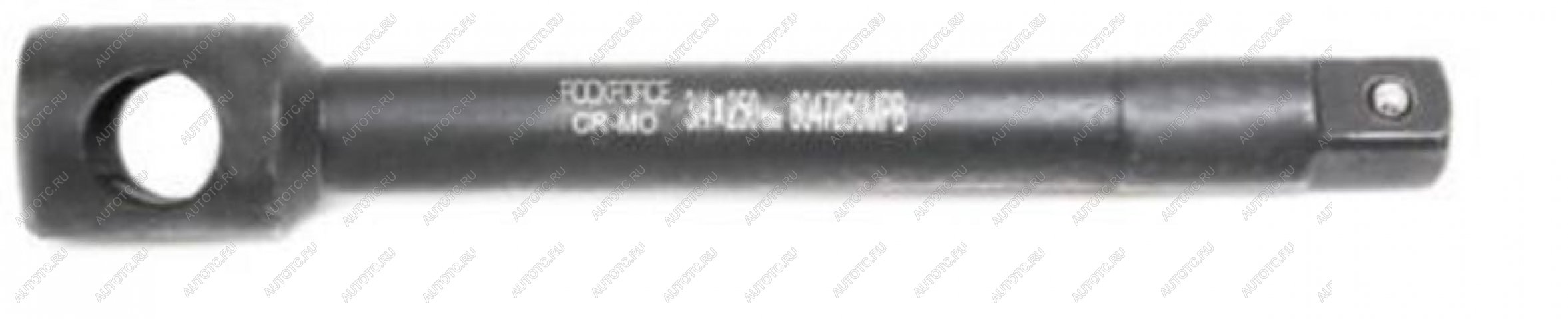 1 239 р. Удлинитель 34 200мм ударный с отверстием ROCKFORCE ROCKFORCE rf-8047200mpb  с доставкой в г. Кемерово