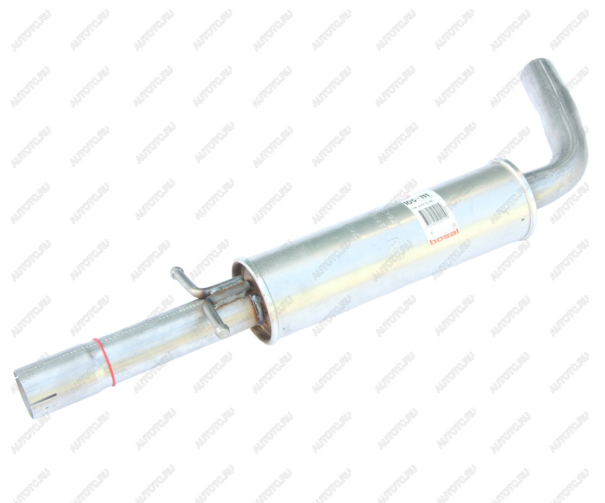 8 899 р. Глушитель SKODA Octavia (96-) средняя часть BOSAL BOSAL 105-111  с доставкой в г. Кемерово