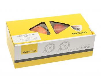 599 р. Сигнал звуковой 12V 335435Hz комплект 2шт. MARUKO MARUKO wd-1017  с доставкой в г. Кемерово. Увеличить фотографию 3