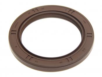 349 р. Сальник коленвала HYUNDAI Santa Fe (10-),ix55 (10-),Genesis (08-) (3.53.8) передний (45х62х6) POS POS 21352-3c700  с доставкой в г. Кемерово. Увеличить фотографию 1