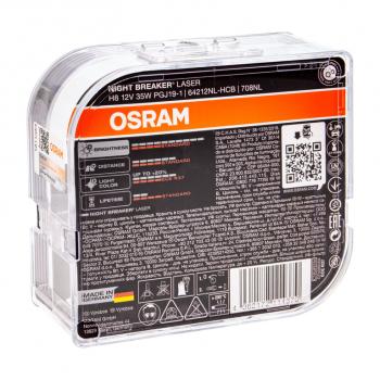 4 999 р. Лампа 12V H8 35W PGJ19-1 +150% 3900K бокс (2шт.) Night Breaker Laser OSRAM OSRAM 64212nl-hcb  с доставкой в г. Кемерово. Увеличить фотографию 2