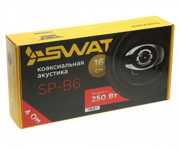 1 999 р. Колонки коаксиальные 6 (16см) 60Вт SWAT SWAT sp-b6  с доставкой в г. Кемерово. Увеличить фотографию 4
