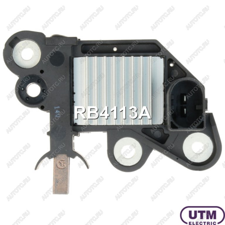 2 489 р. Реле регулятор VW AUDI SEAT SKODA напряжения генератора UTM UTM rb4113a  с доставкой в г. Кемерово