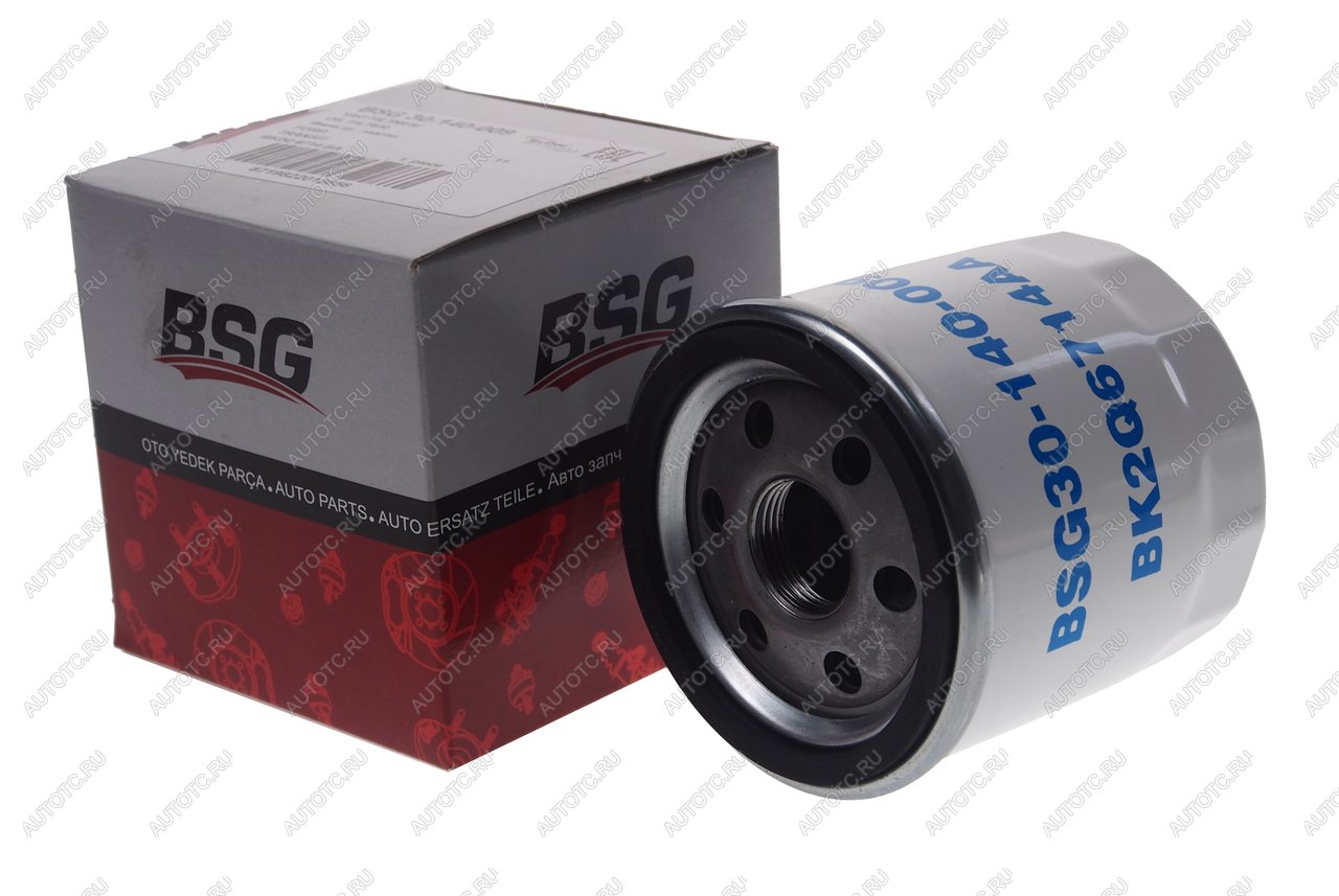 288 р. Фильтр масляный FORD Mondeo,Transit BSG BSG bsg30140009  с доставкой в г. Кемерово