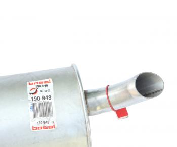 13 699 р. Глушитель PEUGEOT 307 CITROEN C4 (задняя часть) BOSAL BOSAL 190-949  с доставкой в г. Кемерово. Увеличить фотографию 4