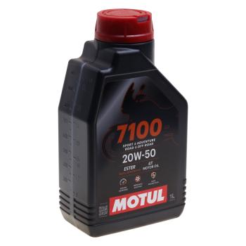 1 659 р. Масло моторное 7100 4T 20W50 синт.1л MOTUL MOTUL 104103  с доставкой в г. Кемерово. Увеличить фотографию 1