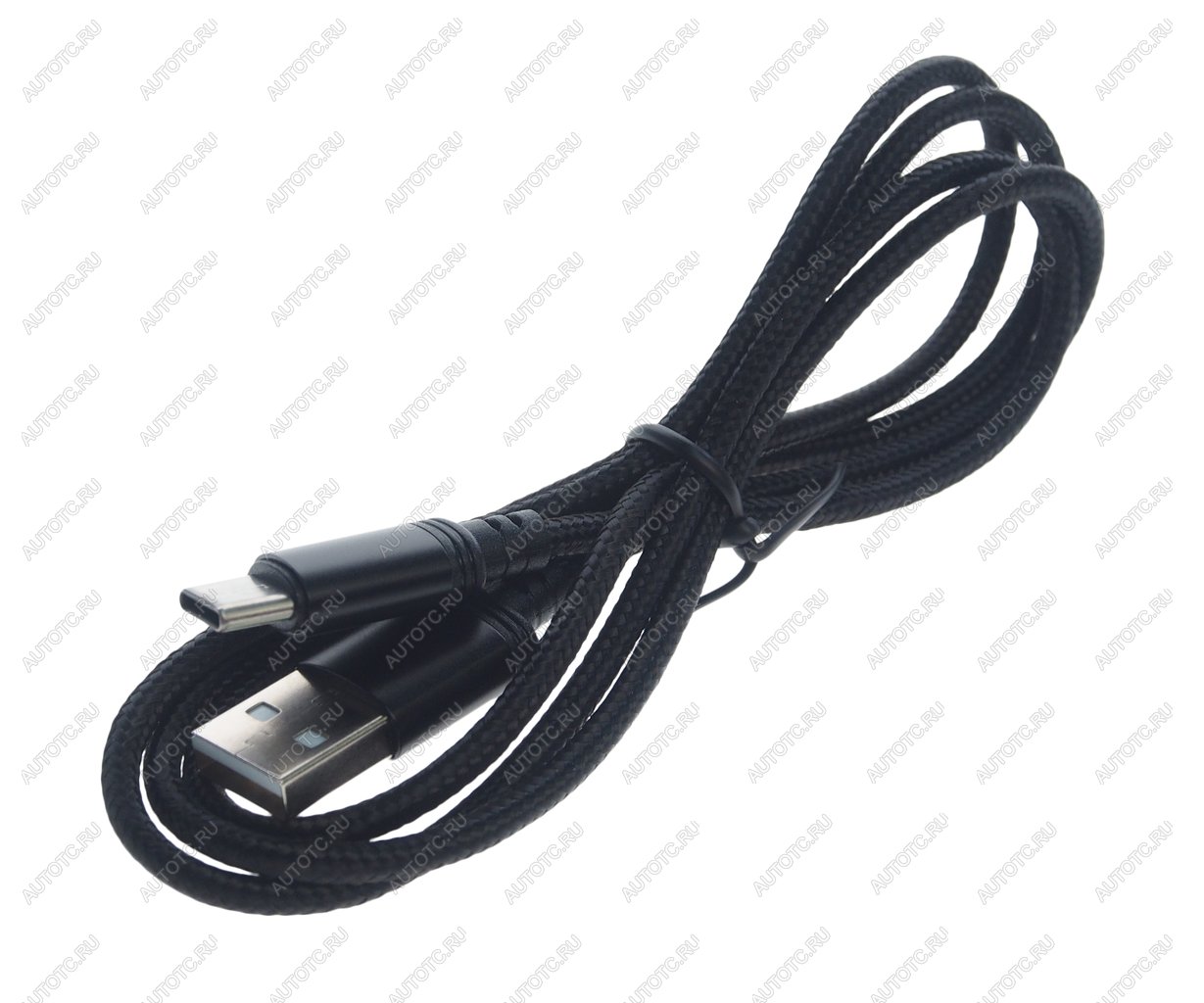 87 р. Кабель USB Type C 1м черный HOCO HOCO x89 black  с доставкой в г. Кемерово