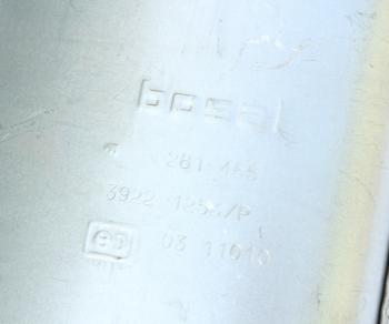10 799 р. Резонатор VW Transporter (98-04) BOSAL BOSAL 281-465  с доставкой в г. Кемерово. Увеличить фотографию 4