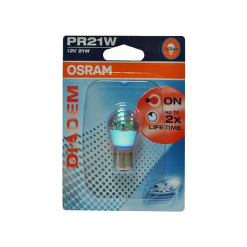 2 059 р. Лампа 12V PR21W BAW15s блистер (1шт.) Diadem Red OSRAM OSRAM 7508ldr-01b OSRAM 7508ldr-01b  с доставкой в г. Кемерово. Увеличить фотографию 1