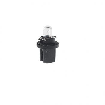 96 р. Лампа 12V 1.2W BAX8.5d черный патрон PHILIPS PHILIPS 12598cp  с доставкой в г. Кемерово. Увеличить фотографию 1