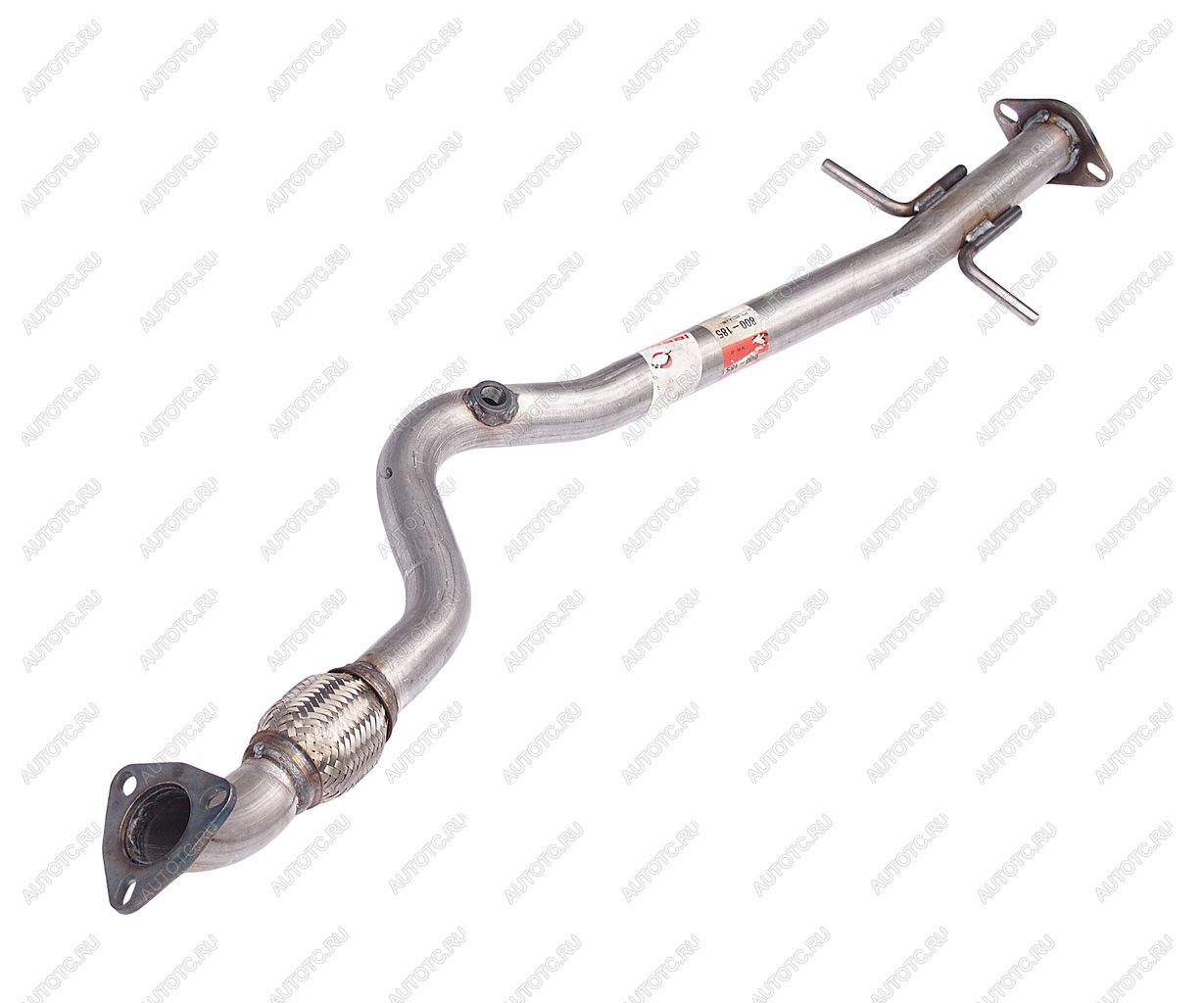 12 349 р. Труба выхлопная глушителя OPEL Astra J (10-) BOSAL BOSAL 800-185  с доставкой в г. Кемерово