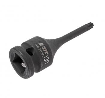 899 р. Бита-головка 12 TORX T30х78мм ударная JTC JTC TOOLS CO., LTD jtc-447830  с доставкой в г. Кемерово. Увеличить фотографию 1