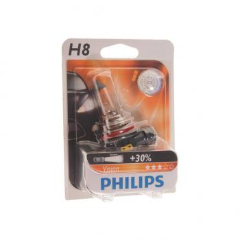 1 099 р. Лампа 12V H8 35W PGJ19-1 блистер (1шт.) PHILIPS PHILIPS 12360b1  с доставкой в г. Кемерово. Увеличить фотографию 1