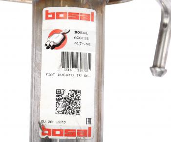 13 699 р. Глушитель PEUGEOT Boxer (06-) задняя часть BOSAL BOSAL 313-201  с доставкой в г. Кемерово. Увеличить фотографию 5
