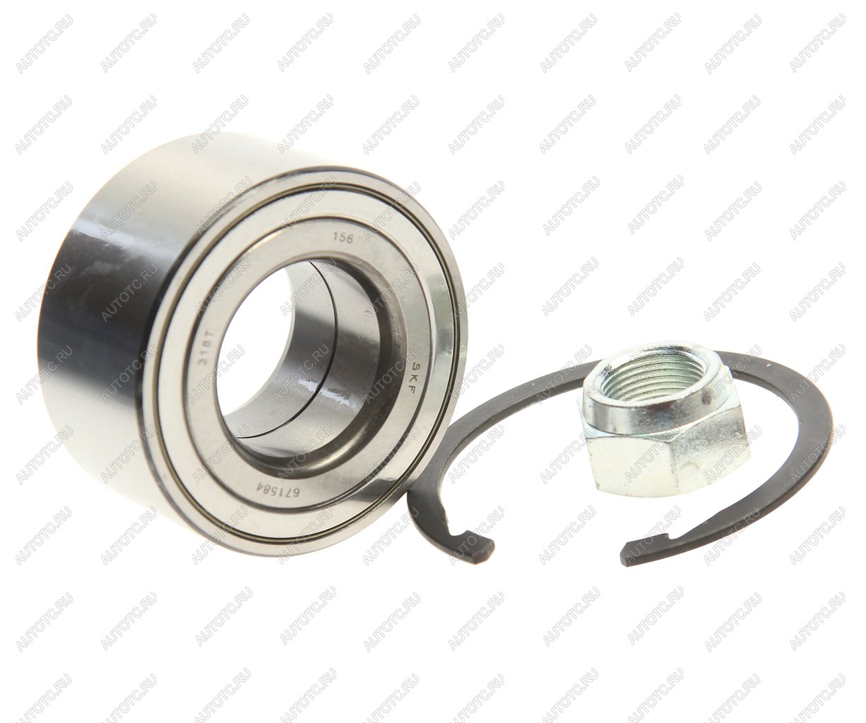 4 199 р. Подшипник ступицы MITSUBISHI Lancer (03-) передний SKF SKF vkba6926  с доставкой в г. Кемерово