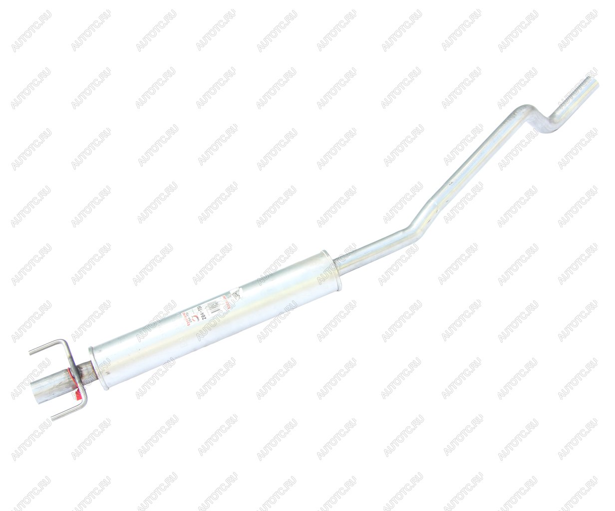 10 799 р. Глушитель OPEL Astra G,H средняя часть BOSAL BOSAL 284-739  с доставкой в г. Кемерово