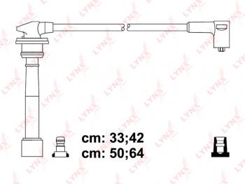 2 399 р. Провод высоковольтный HYUNDAI Elantra (1.61.82.0),Sonata 5 (06-) (2.0) комплект LYNX LYNX spc3607  с доставкой в г. Кемерово. Увеличить фотографию 2