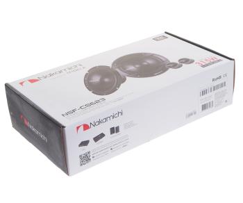 3 379 р. Колонки компонентные 6 (16см) 70Вт NAKAMICHI NAKAMICHI nsf-cs623  с доставкой в г. Кемерово. Увеличить фотографию 7
