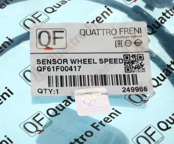 2 999 р. Датчик АБС MITSUBISHI Pajero (05-) колеса заднего правого QUATTRO FRENI QUATTRO FRENI qf61f00417  с доставкой в г. Кемерово. Увеличить фотографию 3
