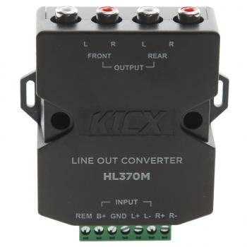 1 849 р. Адаптер KICX KICX hl370m  с доставкой в г. Кемерово. Увеличить фотографию 4