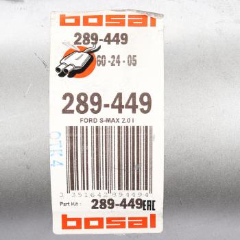 15 399 р. Глушитель FORD Galaxy,Mondeo (07-) передняя часть BOSAL BOSAL 289-449  с доставкой в г. Кемерово. Увеличить фотографию 5