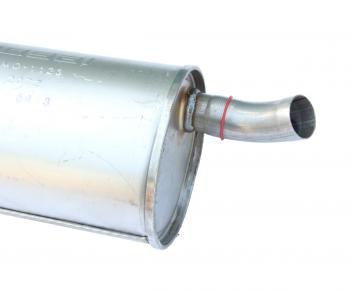 7 649 р. Глушитель PEUGEOT 206 задняя часть BOSAL BOSAL 190-355  с доставкой в г. Кемерово. Увеличить фотографию 4