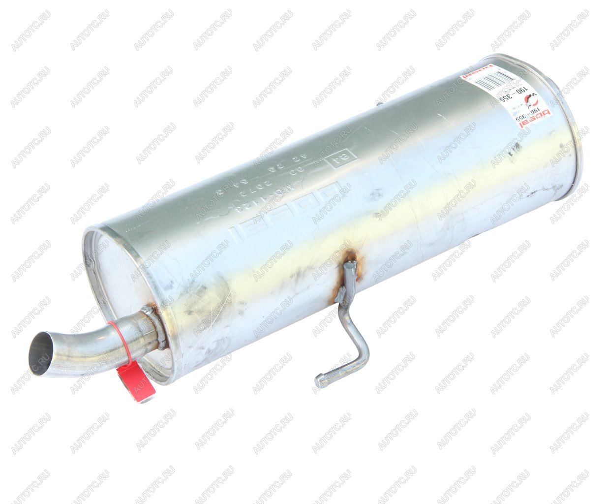 7 649 р. Глушитель PEUGEOT 206 задняя часть BOSAL BOSAL 190-355  с доставкой в г. Кемерово