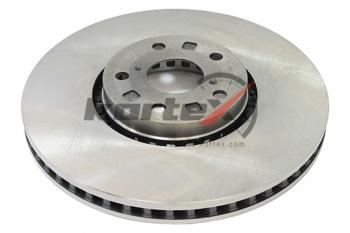 Диск тормозной LEXUS GS (05-) передний правый (1шт.) KORTEX KORTEX kd0284