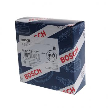 1 189 р. Датчик детонации PEUGEOT 1007,206,307,Partner CITROEN Berlingo,C2,C3 (HFXKFTKFW) BOSCH BOSCH 0261231197  с доставкой в г. Кемерово. Увеличить фотографию 3