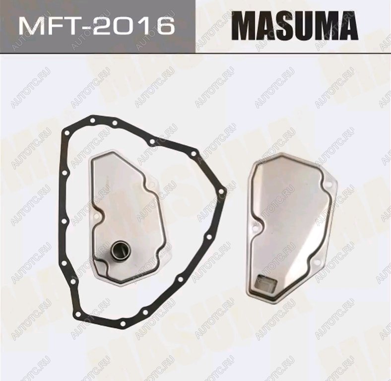 1 599 р. Фильтр масляный АКПП NISSAN Juke (10-) MASUMA MASUMA mft-2016  с доставкой в г. Кемерово