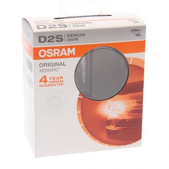 4 299 р. Лампа ксеноновая D2S 35W P32d-2 4100K 85V 3200лм блистер (1шт.) OSRAM OSRAM 66240-1scb  с доставкой в г. Кемерово. Увеличить фотографию 2