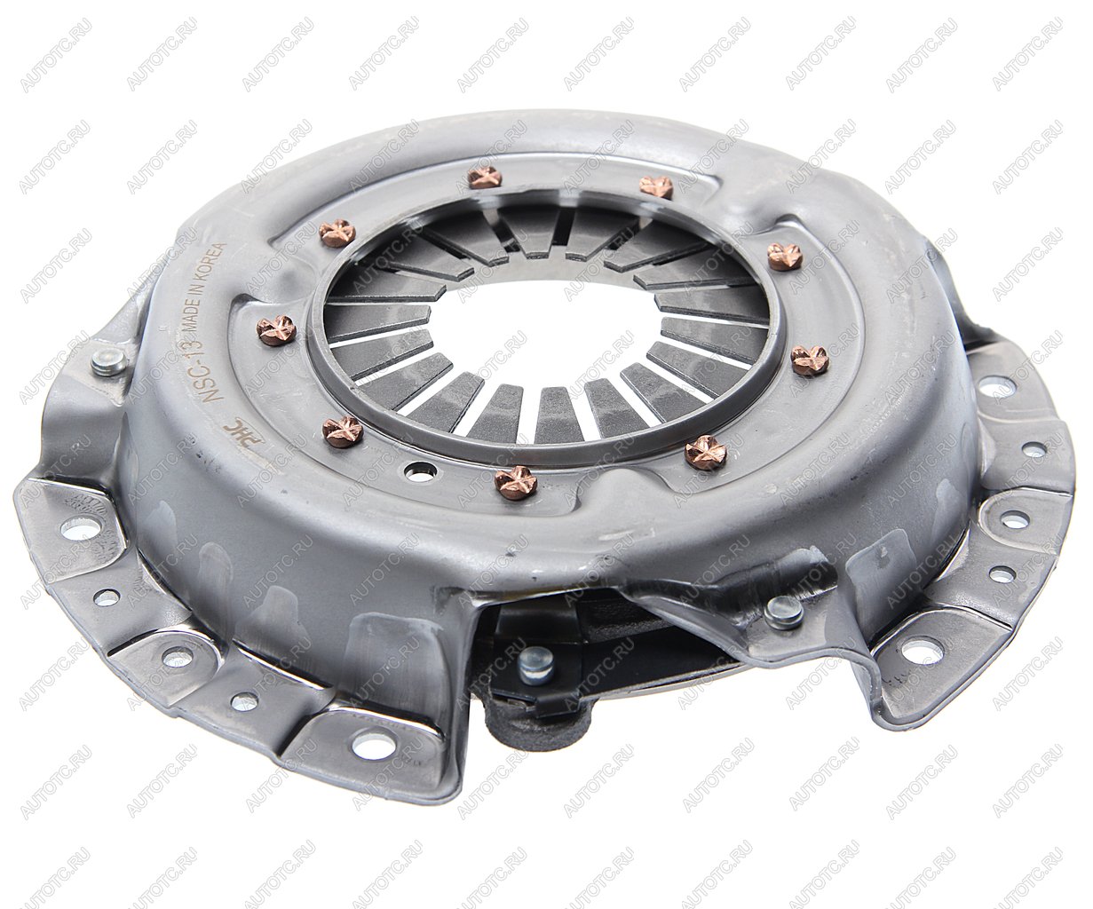 4 389 р. Корзина сцепления NISSAN Almera (95-) (1.4),Sunny (90-),Micra (92-) (1.01.31.4) (180мм) VALEO PHC VALEO PHC nsc-13  с доставкой в г. Кемерово