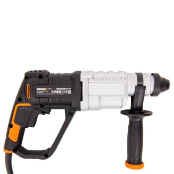 14 249 р. Перфоратор 800Вт 2.5Дж (кейс) WORX WORX wx339  с доставкой в г. Кемерово. Увеличить фотографию 4