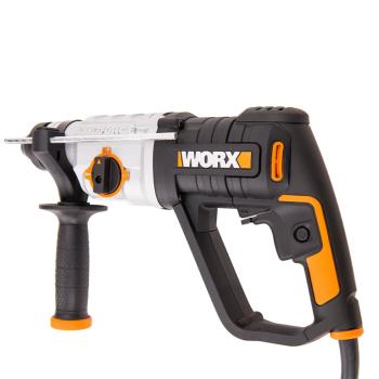 14 249 р. Перфоратор 800Вт 2.5Дж (кейс) WORX WORX wx339  с доставкой в г. Кемерово. Увеличить фотографию 3