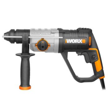 14 249 р. Перфоратор 800Вт 2.5Дж (кейс) WORX WORX wx339  с доставкой в г. Кемерово. Увеличить фотографию 2